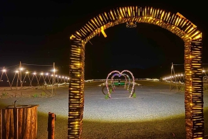 Marrakech: el MEJOR paseo en camello por el desierto de Agafay y cena con espectáculo 2025