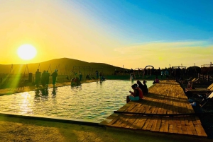 Marrakech: el MEJOR paseo en camello por el desierto de Agafay y cena con espectáculo 2025