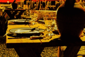 Marrakech: el MEJOR paseo en camello por el desierto de Agafay y cena con espectáculo 2025