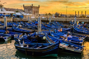 Marrakesch nach Essaouira: Tagestour in kleiner Gruppe & Genossenschaften