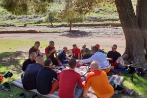 Marrakesh: Toubkal nationalpark Mountainbike-tur med lunch