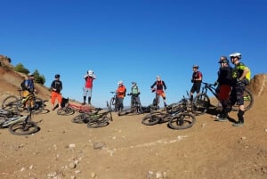 Marrakesh: Toubkal nationalpark Mountainbike-tur med lunch