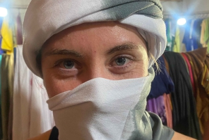 Marrakesh: Agafay-ørkenopplevelse med kamel, middag og show