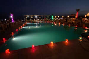 Marrakesh: Agafay-ørkenopplevelse med kamel, middag og show