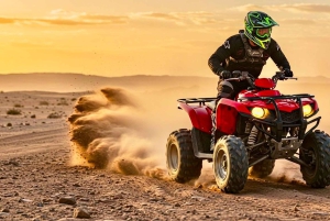 Marrakesh: Agafay-ørkenopplevelse med kamel, middag og show