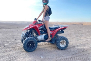 Marrakesh: Agafay-ørkenopplevelse med kamel, middag og show