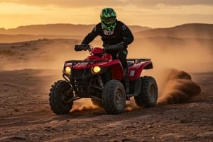 Marrakesh: Agafay-ørkenopplevelse med kamel, middag og show