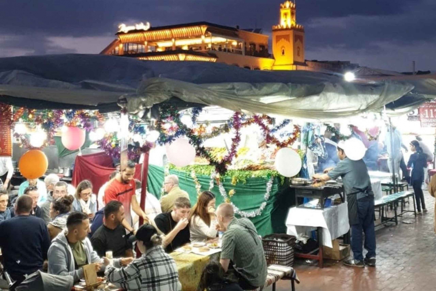 Medina Tasting Tour: Erlebe lokales Street Food und Kultur!