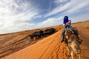 From Marrakech , Ouarzazate: 3-Day Desert Tour & Camel & 4x4