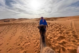 From Marrakech , Ouarzazate: 3-Day Desert Tour & Camel & 4x4