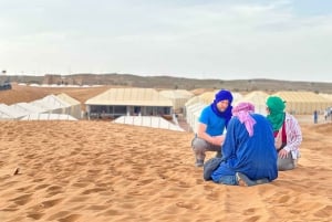 From Marrakech , Ouarzazate: 3-Day Desert Tour & Camel & 4x4