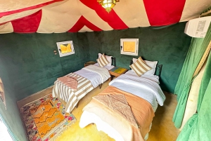 From Marrakech , Ouarzazate: 3-Day Desert Tour & Camel & 4x4