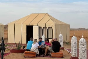 From Marrakech , Ouarzazate: 3-Day Desert Tour & Camel & 4x4