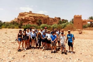 Pustynia w Merzoudze: 3-dniowa wycieczka z Marrakeszu