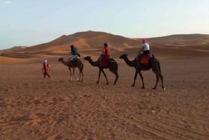 Från Marrakech: Tre dagars rundtur i öknen till Merzouga
