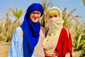 Merzougan autiomaa: 3 päivän autiomaakierros Marrakechista