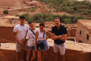 Deserto di Merzouga: tour di 3 giorni nel deserto da Marrakech