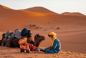Deserto di Merzouga: tour di 3 giorni nel deserto da Marrakech