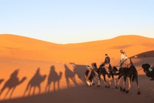 Deserto di Merzouga: tour di 3 giorni nel deserto da Marrakech