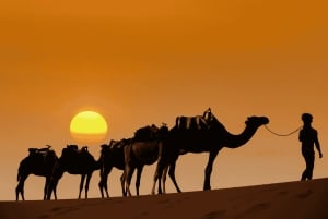 Deserto di Merzouga: tour di 3 giorni nel deserto da Marrakech