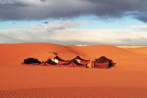 Merzouga-ørkenen 3 dage 02 nætter & bivuak & kamelridning