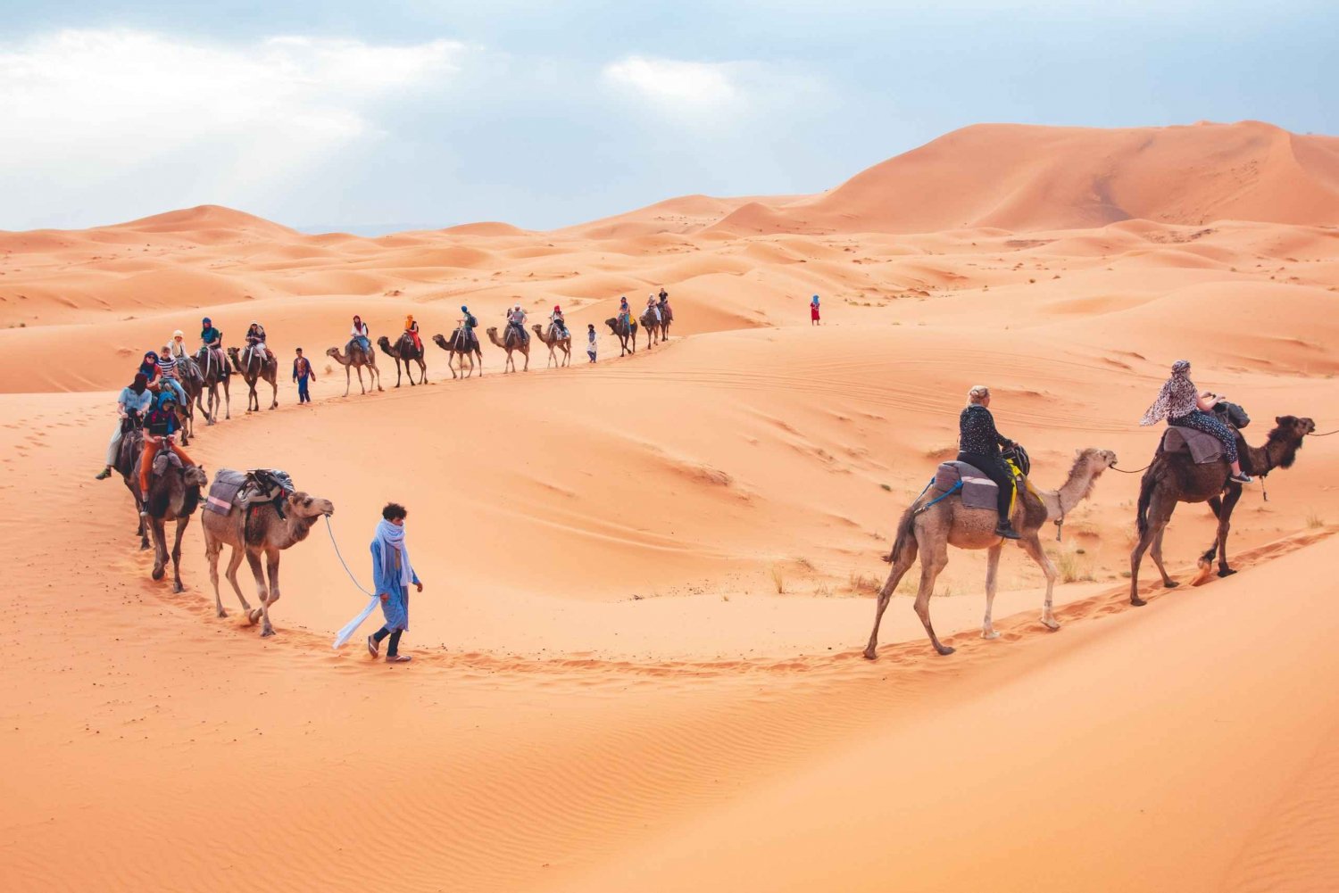 Merzouga Desert & Overnight Camp and Camel Trek 3 Days Tour