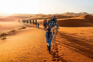 Merzouga :From Marrakech 3 day trip with Half Board & Camp