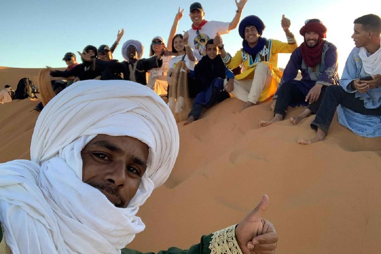 Z Merzougi do Marrakeszu: 2-dniowa podróż z noclegiem w Ouarzazate