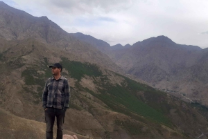 Marockansk matlagningskurs i en by i bergen med upphämtning