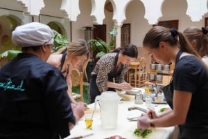 Marokkanischer Kochkurs in Marrakesch mit Berberkoch