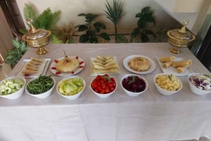 Marrakech: Marockansk matlagningskurs med upphämtning