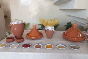 Marrakech: Moroccan Cooking Class with Pickup