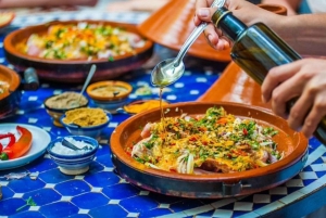 Marrakesz: Marokańska lekcja gotowania z lokalnym szefem kuchni