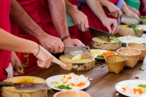 Marrakech: Aula de culinária marroquina com um chef local