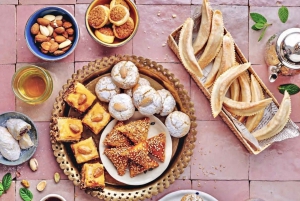 Marrakech: Clase de cocina marroquí con un chef local