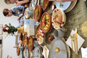 Marrakech: Marokkansk matlagingskurs med markedsbesøk og måltid
