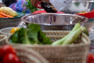 Marrakech: Aula de culinária marroquina com visita ao mercado e refeição