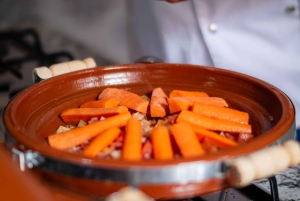 Marrakech: Marokkansk madlavningskursus med markedsbesøg og måltid