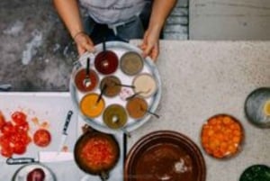 Marokkanischer Kochkurs mit einem einheimischen Koch in Marrakech