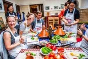 Marokkanischer Kochkurs mit einem einheimischen Koch in Marrakech