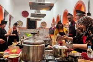 Marokkanischer Kochkurs mit einem einheimischen Koch in Marrakech