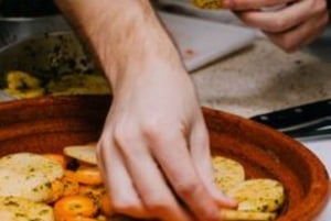 Marokkanischer Kochkurs mit einem einheimischen Koch in Marrakech