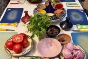Marokkanischer Kochkurs mit einem einheimischen Koch in Marrakech