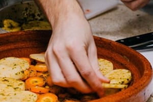 Marokkanischer Kochkurs mit einem einheimischen Koch in Marrakech