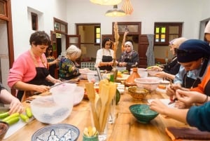 Marokkanischer Kochkurs mit einem einheimischen Koch in Marrakech