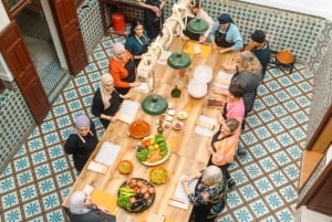 Marokkanischer Kochkurs mit einem einheimischen Koch in Marrakech