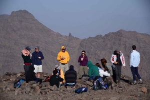 Vandring på Mount Toubkal 2 dagar och 1 natt