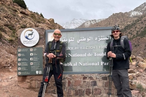 Vandring på Mount Toubkal 2 dagar och 1 natt
