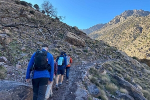 Vandring på Mount Toubkal 2 dagar och 1 natt