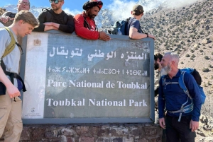 Vandring på Mount Toubkal 2 dagar och 1 natt